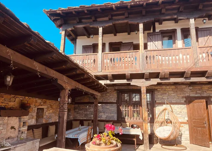 Villa родопски изгрев Leshten