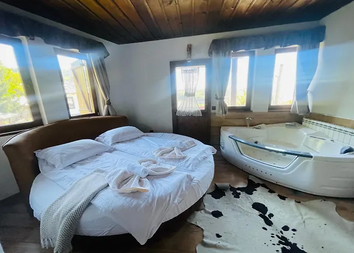 Villa родопски изгрев Leshten